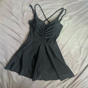 ✨SOLD✨Black Spaghetti Strap Dress